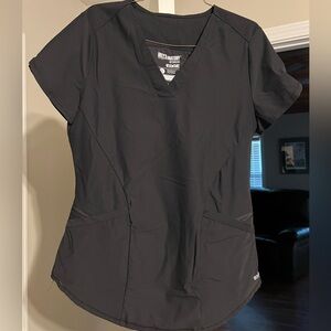 Greys Anatomy Edge Scrub Top